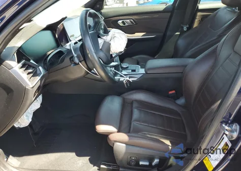 2020 BMW 330I from USA, damaged, VIN 3MW5R1J05L8B30427